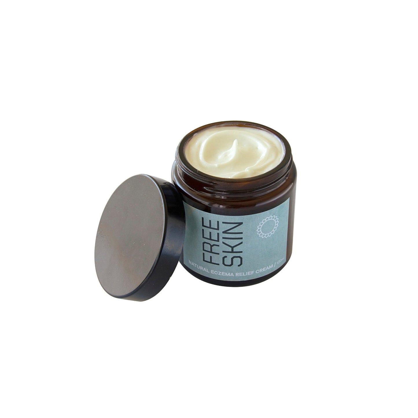 Freeskin Eczema Relief Cream Open Jar